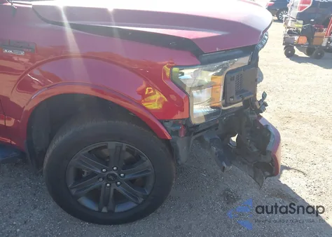 2018 Ford F-150 Xlt z USA, uszkodzony, nr VIN 1FTFW1E55JFC66633